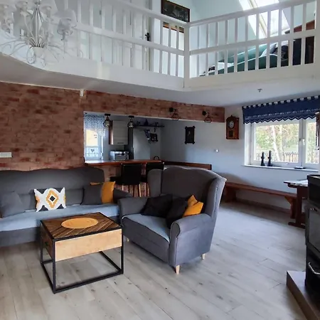 Komfortowy Dom Nad Jeziorem Mielno, Mazury Villa Mielno (Ostroda)