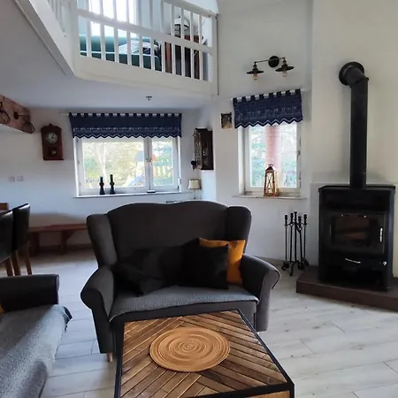 Komfortowy Dom Nad Jeziorem Mielno, Mazury Villa Mielno (Ostroda)