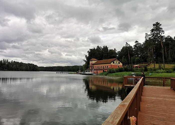 Komfortowy Dom Nad Jeziorem Mielno, Mazury *