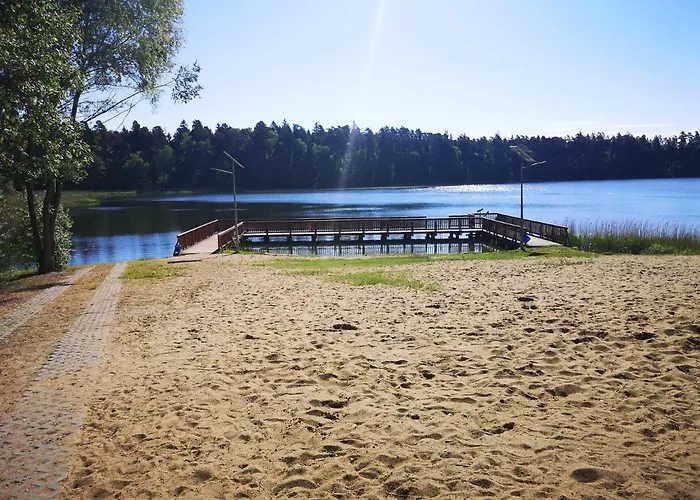Komfortowy Dom Nad Jeziorem Mielno, Mazury Vila Mielno (Ostroda)