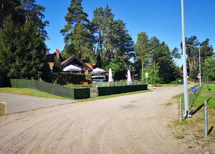 Vila Komfortowy Dom Nad Jeziorem Mielno, Mazury *