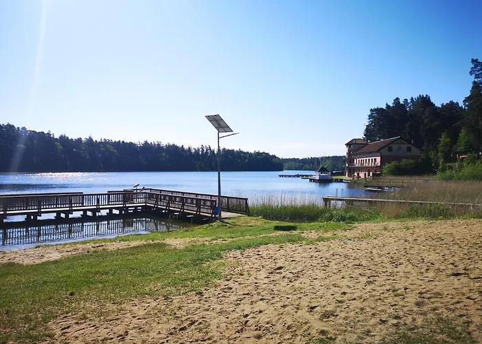 Komfortowy Dom Nad Jeziorem Mielno, Mazury Mielno (Ostroda)
