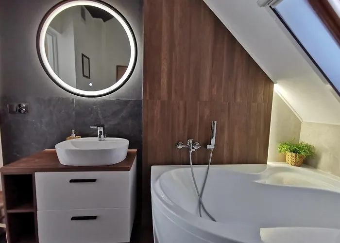 Komfortowy Dom Nad Jeziorem Mielno, Mazury Vila *