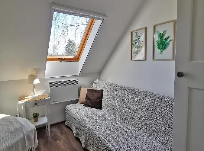 Vila Komfortowy Dom Nad Jeziorem Mielno, Mazury *