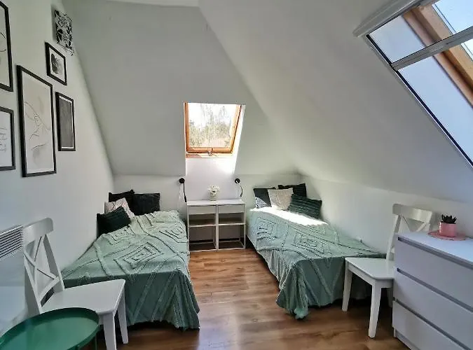 Komfortowy Dom Nad Jeziorem Mielno, Mazury Vila