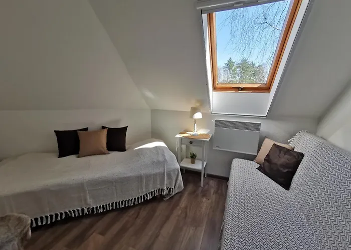 Vila Komfortowy Dom Nad Jeziorem Mielno, Mazury Mielno (Ostroda)