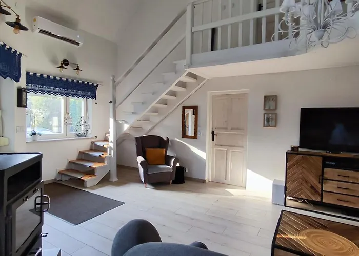 Komfortowy Dom Nad Jeziorem Mielno, Mazury *