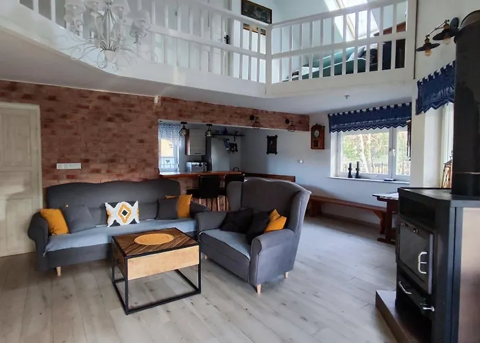 Komfortowy Dom Nad Jeziorem Mielno, Mazury Vila Mielno (Ostroda)