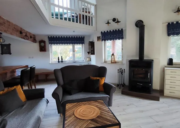 Komfortowy Dom Nad Jeziorem Mielno, Mazury Vila Mielno (Ostroda)