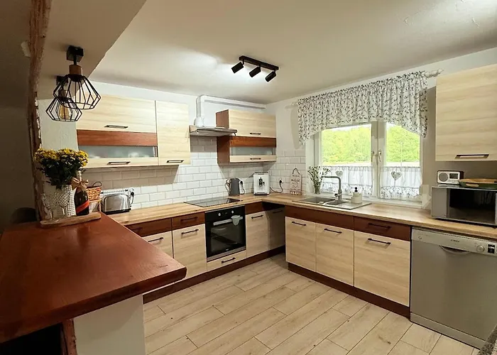 Komfortowy Dom Nad Jeziorem Mielno, Mazury * Mielno (Ostroda)