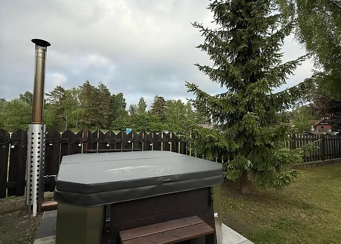 Komfortowy Dom Nad Jeziorem Mielno, Mazury Mielno (Ostroda)